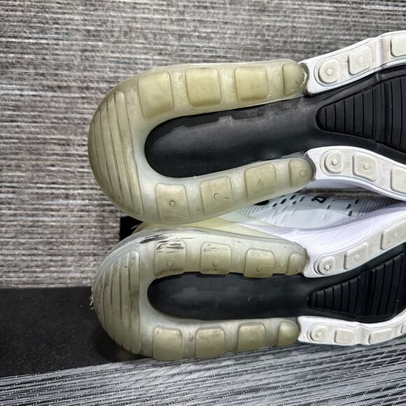 Nike Air Max 270 Running Shoes AH6789-100 White Athletic Air270 Gym - Womens 6.5 - Picture 15 of 16